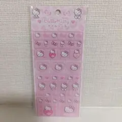 ヒョウ柄　キティ ハローキティ　タイルシール