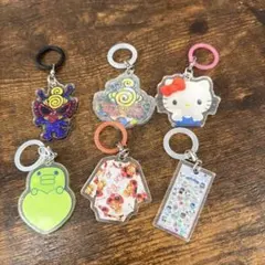 目印キーホルダー