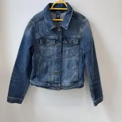 Gap Kids　デニム　ジャケット　Gジャン　ジージャン　130