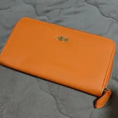 お値下げ☆ アーカー オレンジ 長財布