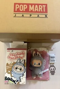 最終激安☆正規❤️ラブブ❤️EXCITING MACARON Sesame Bean