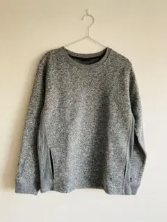 Alpine Design グレー ニットセーター Lサイズ