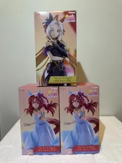 【新品未開封】ウマ娘　オルフェーヴル　スティルインラブ　3体セット