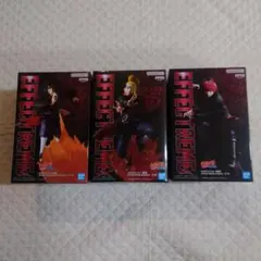 NARUTO 疾風伝 フィギュア 暁 デイダラ サソリ イタチ セット