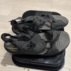 Keen サンダル ブラック