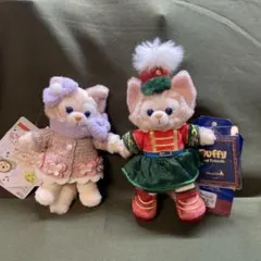 新品】香港ディズニー限定 リーナベルぬいぐるみ SSサイズ - メルカリ