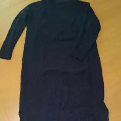 ニットワンピ