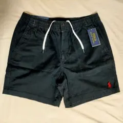 新品 POLO RALPH LAUREN ハーフパンツ 黒のサムネイル