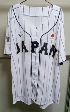 源田壮亮 侍ジャパン レプリカビジターユニフォーム 西武ライオンズ L