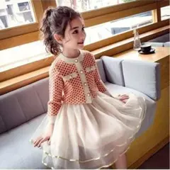 子ども服 女の子 110 子供服 セットアップ キッズ ⻑袖 韓国 ピアノ 発表