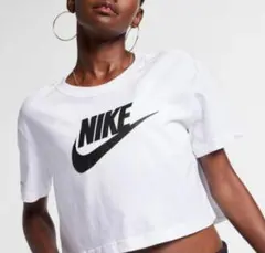 NIKE Tシャツ 半袖 クロップド丈 ショート丈 半袖Tシャツ　ヨガ　ジム