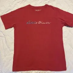 Eddie Bauer Tシャツ レッド メンズ Sのサムネイル