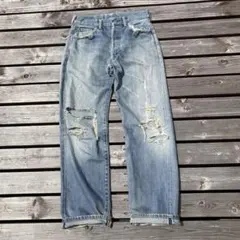 W30 L34】 europe levi's blue engineered - メルカリ