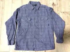 90s patagonia パタゴニア ヘビーフランネルシャツ ポルトガル製 S