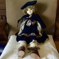狼 ぬいぐるみ ドール 白衣 ホッキョクオオカミ 人形 医者 獣人 - メルカリ