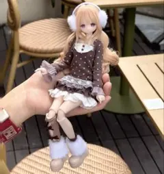 土曜日少女週刊 Saturday Girls 栗原 bjd 1/6 植毛