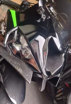 ZX25R/ZX4RR サイドウイングレット(tubaki様専用) - メルカリ