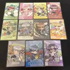 カラフルピーチ　展示会　トレーディングカード　シェアハウス