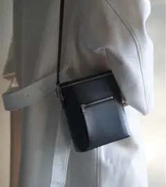 ZIP デザイン 2way トート ショルダー バニティバッグ　DEVICE