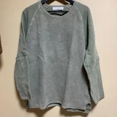 Journal standard 七分カットソー　カーキ