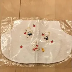 新品・未使用 ♡ ファミリア ベビー スタイ 食事 出産祝い お食い初め