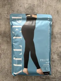 PELTHY リセットレギンス Lサイズ ブラック