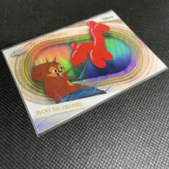 #23 BUCKY リフラクター／Topps Chrome Disney
