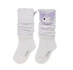 クロミ ルーズソックス マスコット付き 15～20cm 靴下 サンリオ