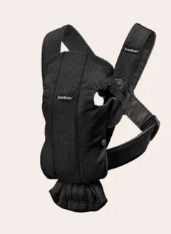 BabyBjorn ベビーキャリア MINI 抱っこひも ブラック