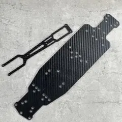 タミヤ F104 PROⅡ用カーボンシャーシ　蕨山Carbon タミヤ F104 PROⅡ用カーボンシャーシ 蕨山Carbon - メルカリ