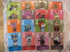 どうぶつの森 amiiboカード 16枚セット
