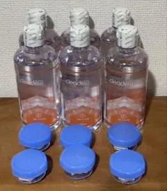 ①クリアデュー ハイドロワンステップ　溶解・すすぎ液6本 専用ケース6個