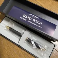PLATINUM DOUBLE ACTION ボールペン 専用ケース付きのサムネイル