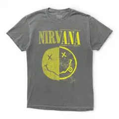 古着 オフィシャル ニルバーナ スマイル ロックTシャツ バンドTシャツ