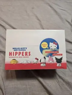 ハローキテ&フレンズ ヒッパーズ 12個入り 1箱