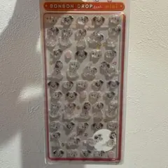 ボンボンドロップシール mini 101匹わんちゃん