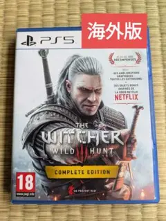 輸入版 Witcher 3 Wild Hunt Complete Edition