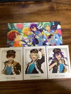 ALKALOID あんスタ 10周年展示会 特典ぱしゃっつ ポストカード