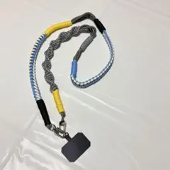パラコード スマホショルダーストラップ ハンドメイド