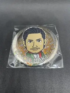 EXILE MAKIDAI 缶バッジ