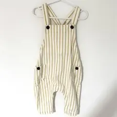 【新品未使用】OCEAN＆GROUND サロペットのサムネイル