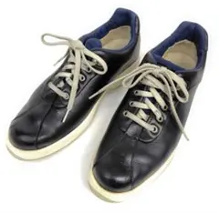 Ferragamo 黒レザー スニーカー レースアップ