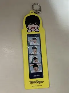 長尾謙杜 フォトカードホルダー