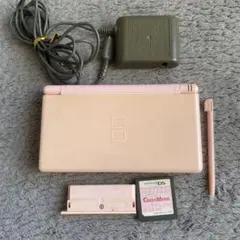 Nintendo DS Lite ピンク 本体 充電器付き ジャンク品