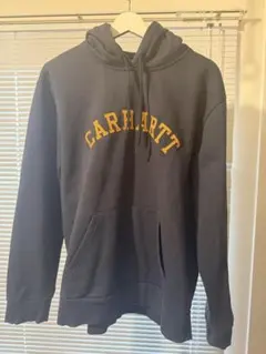 Carhartt ネイビー パーカー Mサイズ