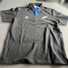 新品未使用adidas オールブラックス ポロシャツ