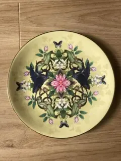 sahara様専用 中国古美術 蝶花文大皿 大清乾隆年製 粉彩 37cm - メルカリ