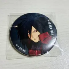 NARUTO ベースヤードトーキョー 缶バッジ マダラ NARUTO缶バッジ うちはマダラ ベースヤードトーキョー - メルカリ