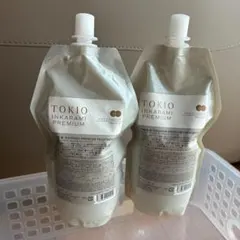 TOKIO プレミアムシャンプー700ml トリートメント 700g - メルカリ