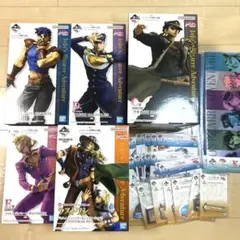 一番くじ ジョジョの奇妙な冒険 A賞 C賞 D賞 E賞 ラストワン賞 フィギュア